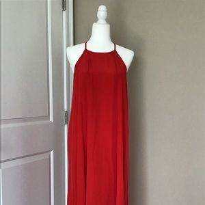 Club Monaco Asymmetrical Dress